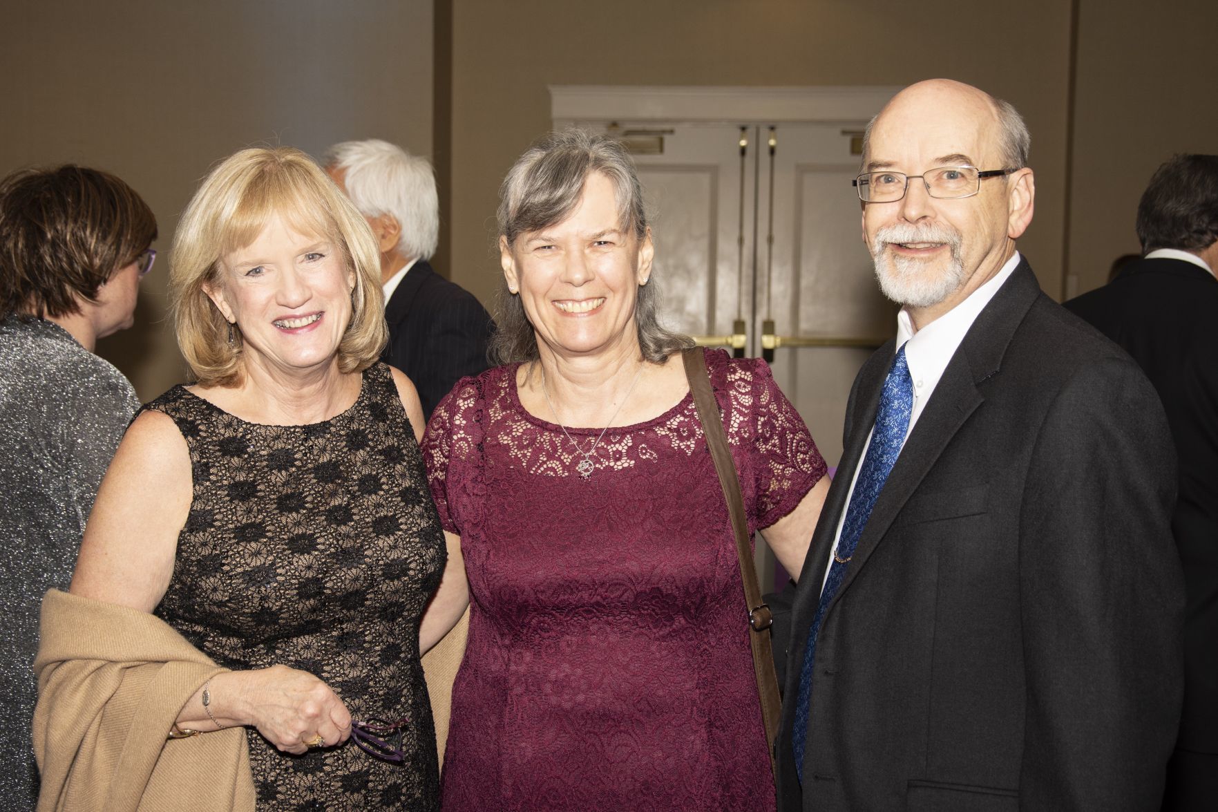 Debbie Goodman, Mary and Mark Dion